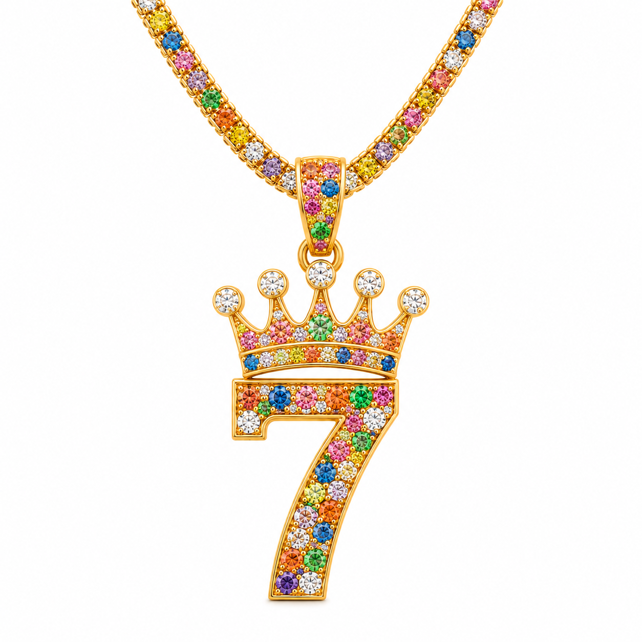 MANSSA MOUSSO x 7 Impérial Rainbow

7 Impérial Rainbow Pendant