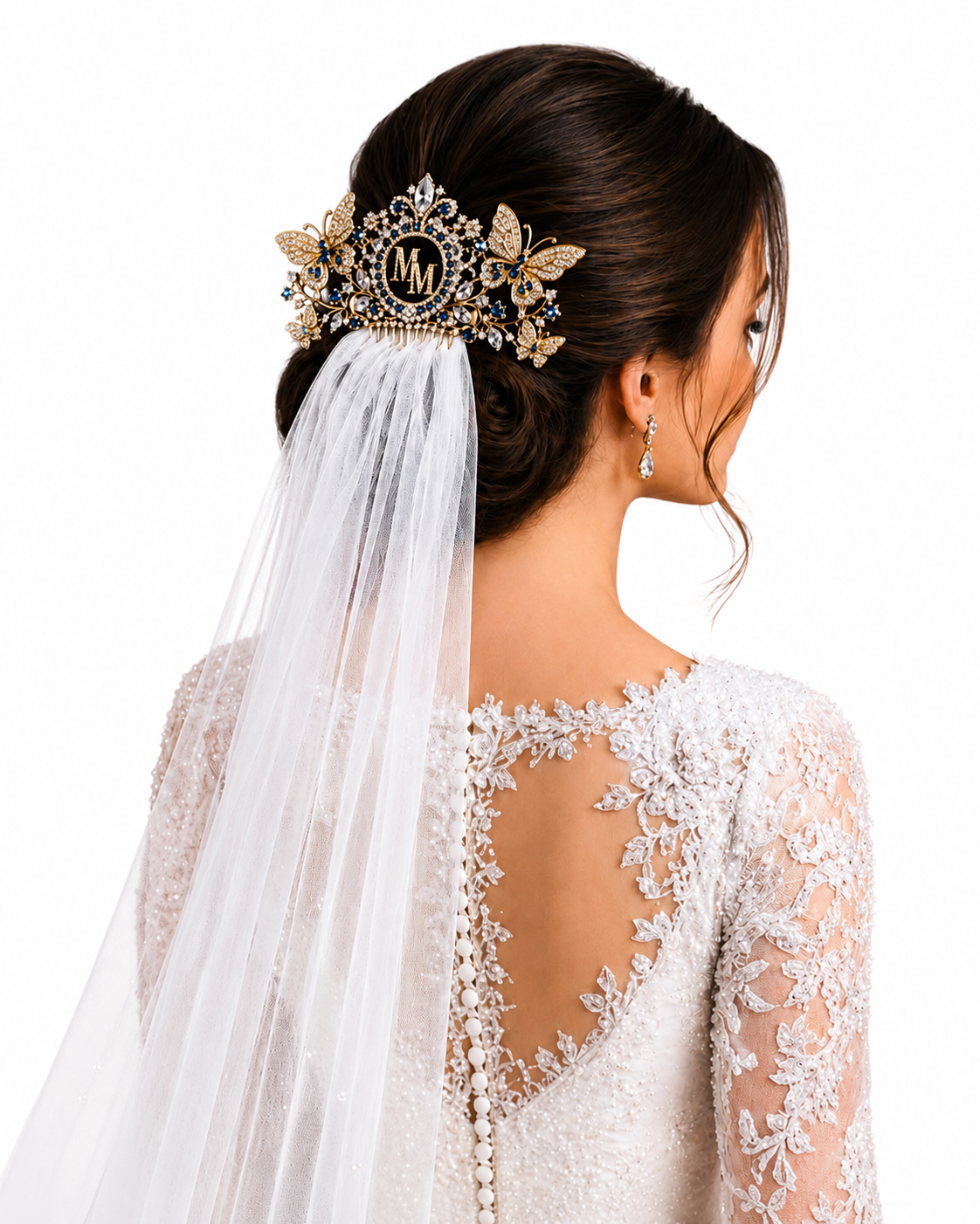MANSSA MOUSSO x Voile Royal des Papillons
