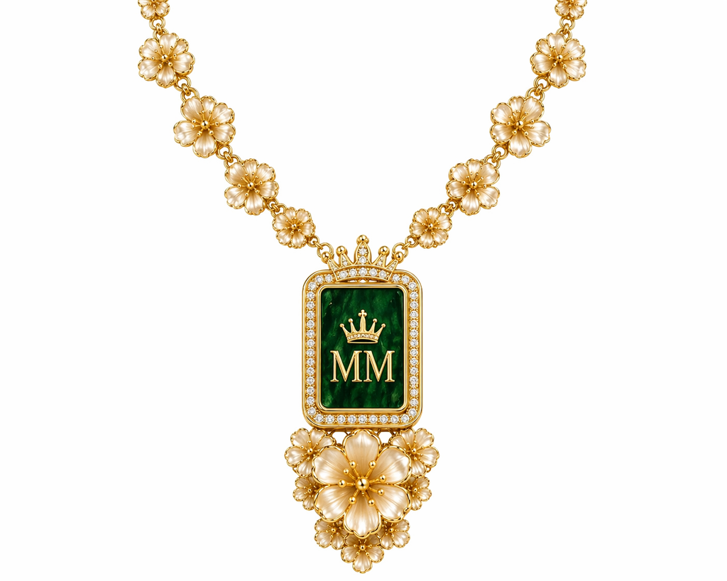 Manssa Mousso x J’Ardin D’Eden ( collier)