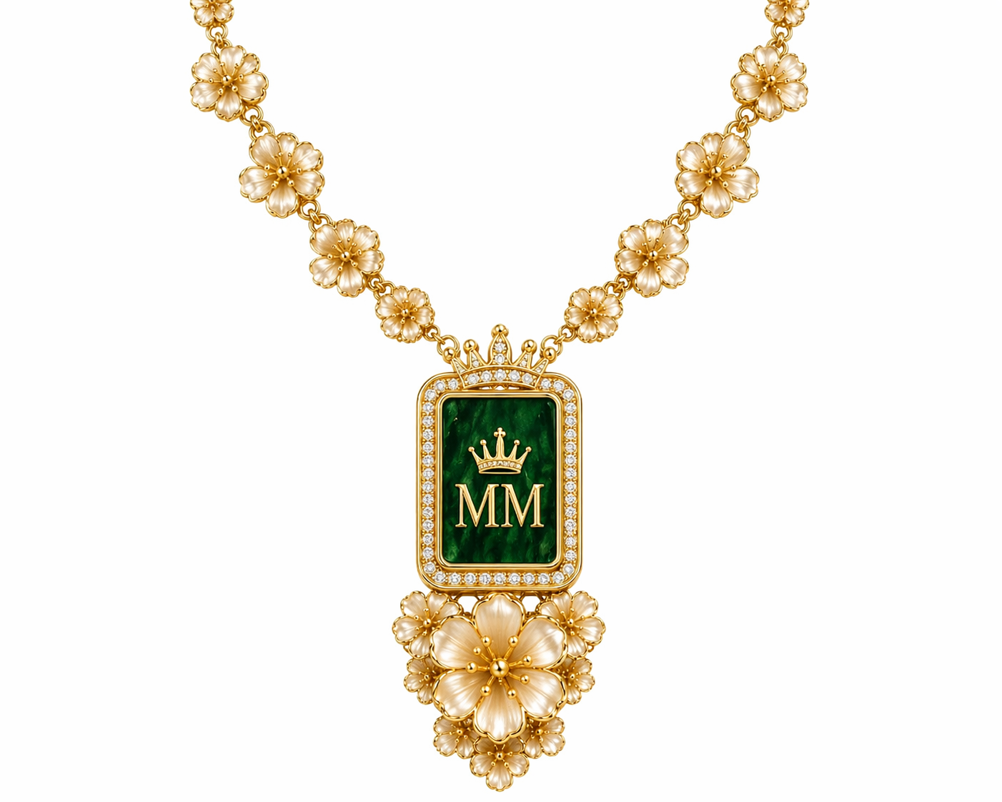 Manssa Mousso x J’Ardin D’Eden ( collier)