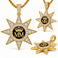 ÉTOILE IMPÉRIALE MM PENDANT