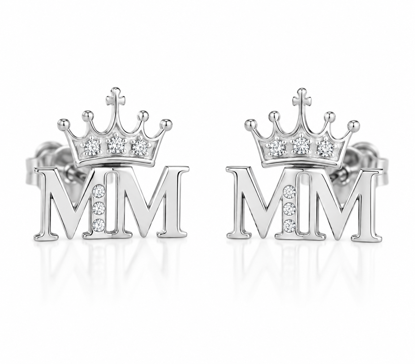 MANSSA MOUSSO x Couronne Impériale MM – Silver Edition
