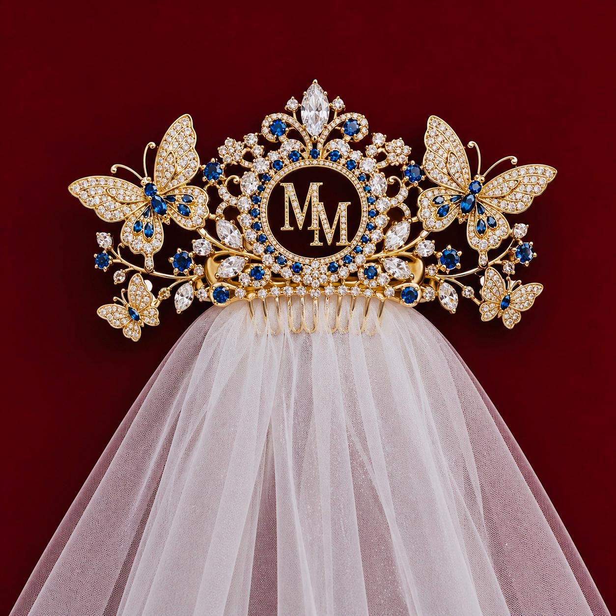 MANSSA MOUSSO x Voile Royal des Papillons