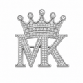 MANSSA KAI x Broche Impériale MK – White Gold Edition