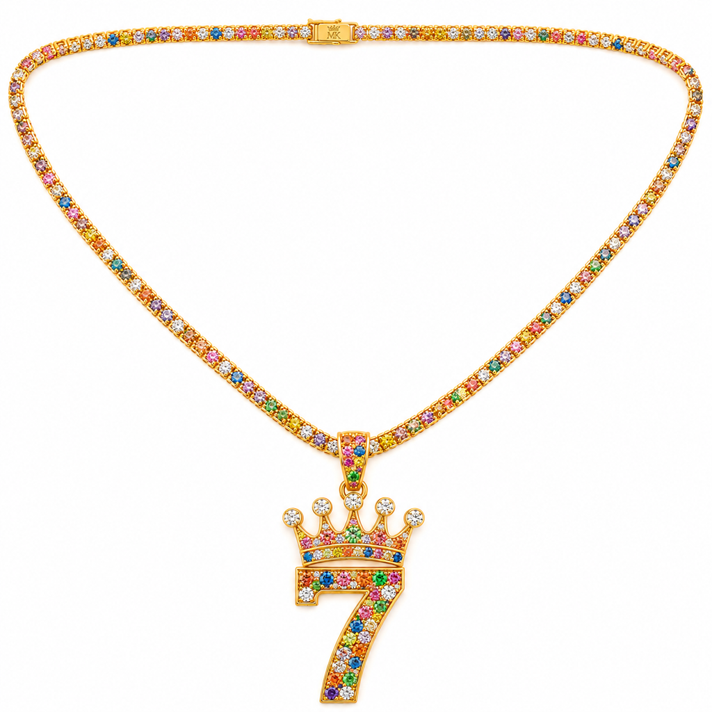 MANSSA MOUSSO x 7 Impérial Rainbow

7 Impérial Rainbow Pendant
