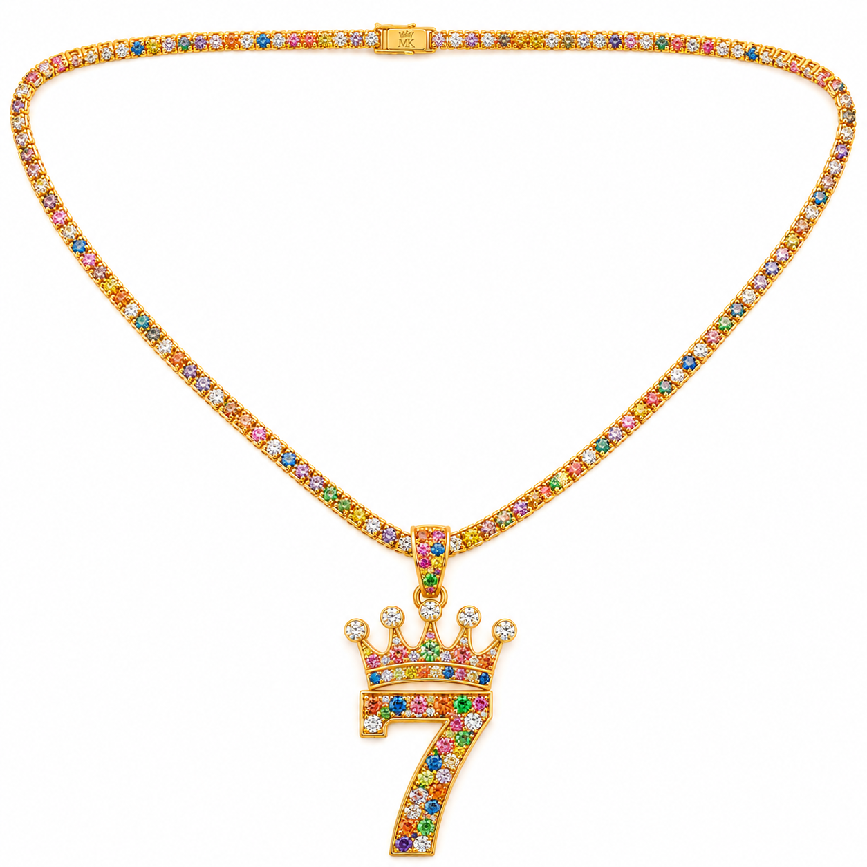 MANSSA MOUSSO x 7 Impérial Rainbow

7 Impérial Rainbow Pendant