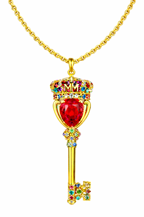 Collection Manssa Mousso x Clé de la Royauté