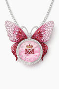 Manssa Mousso x Collection Papillon Impérial