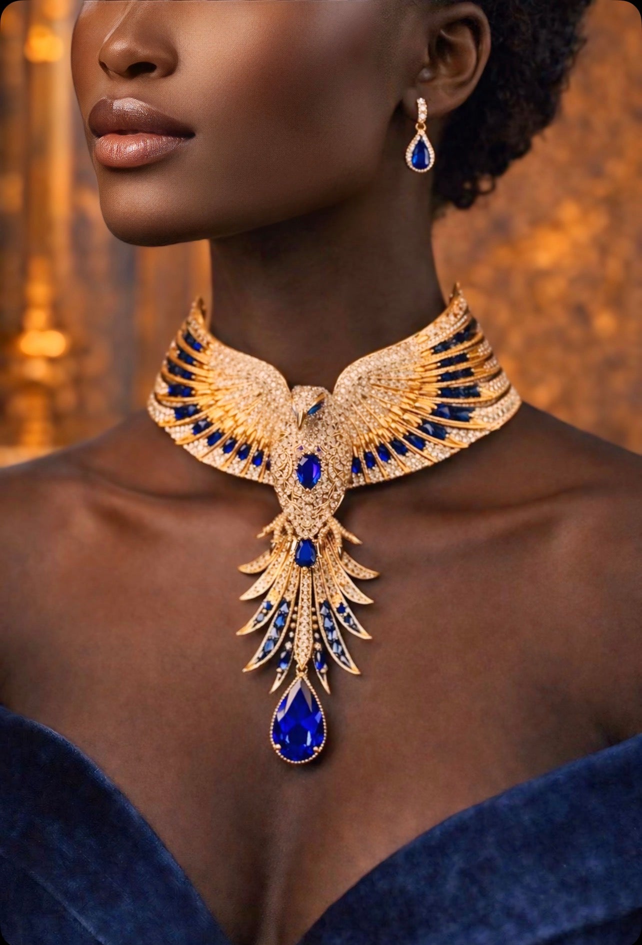 Manssa Mousso x Aigle Royale